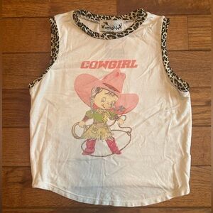 Omighty cowgirl tank